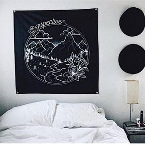 Perspective Wall Flag/Tapestry